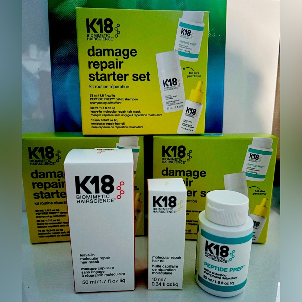 K18 repair kit FIRM PRICE